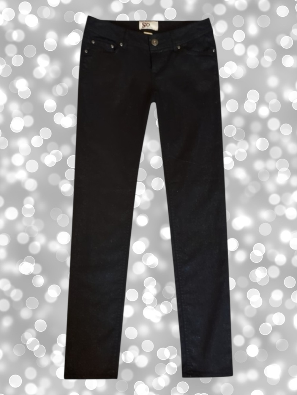 SO Y2K Glam Grunge Indie Sleaze Goth Punk Rock Sparkly Metallic Festival Pants 7